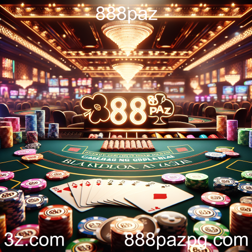 Explore o Blackjack no 888paz: O Clássico dos Cassinos Online